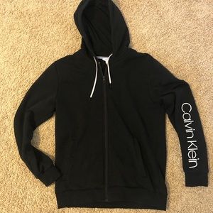 Calvin Klein Zip Up Hoodie